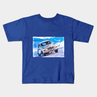 Rallye & Racing - Saab Kids T-Shirt